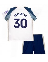 Tottenham Hotspur Rodrigo Bentancur #30 Domácí dres pro děti 2025-26 Krátký Rukáv (+ trenýrky)